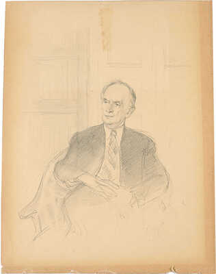 Жуков Николай Николаевич. Портрет В.Г. Лидина